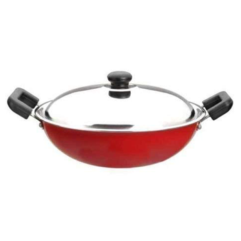 Buy PREMIER STAINLESS STEEL  NON STICK KADAI 24CM COOKWARE kitchen Appliances | Vasanthandco 
